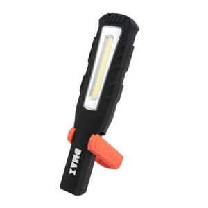 DMAX WLG 202 Black, Orange Hand flashlight LED