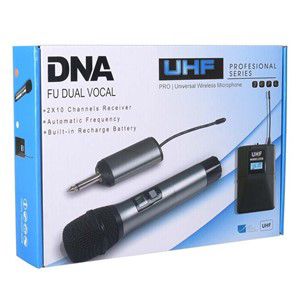 DNA Professional FU Dual Vocal - wireless microphone system