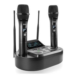 DNA Professional UMA VOCAL SET - double wireless set (2 x handheld microphones + receiver with microphone charging station)