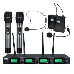DNA RV-4 MIX - wireless microphone system