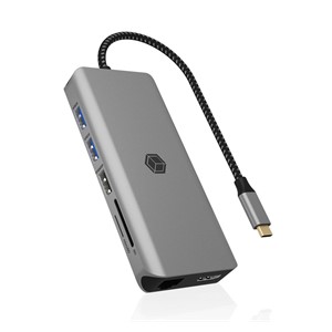 Docking Station D ICY BOX IB-DK4061-CPD USB-C