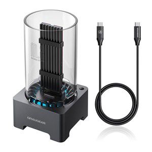 Docking Station GRAUGEAR USB 4.0 for M.2 PCIe NVMe