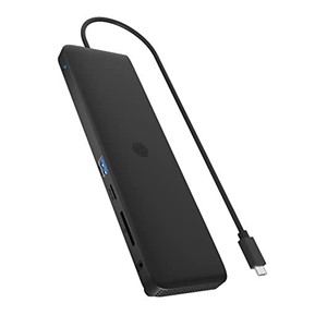 Docking station IcyBox USB Type-C with triple video output retail