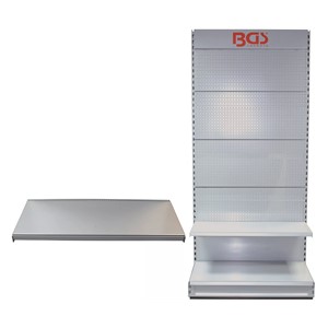 BGS Dodatna ploha za prodajni pano BGS 49 | 1000 x 370 mm