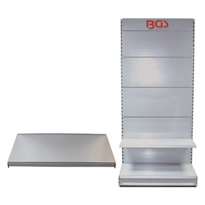 BGS Dodatna ploha za prodajni pano BGS 49 | 1000 x 470 mm