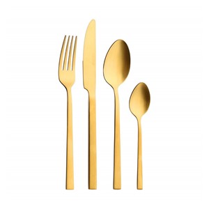 DOMINO GOLDEN SOUL 24-piece cutlery set