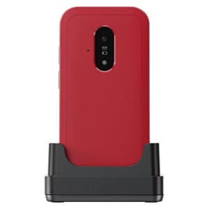 Doro Leva E22 7.11 cm (2.8) 127.8 g Red, White Feature phone
