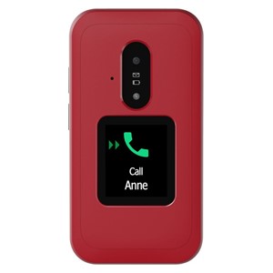 Doro Leva E30 7.11 cm (2.8) 142.7 g Red, White Feature phone