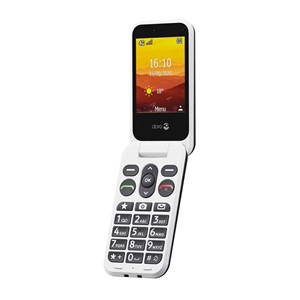 Doro Leva L20 7.11 cm (2.8) 132 g Black, White Feature phone