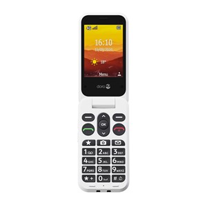 Doro Leva L30 7.11 cm (2.8) 142.7 g Red, White Feature phone