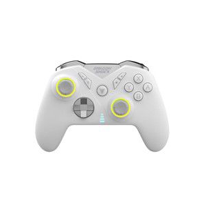 Dragonshock Nebula Pro White Bluetooth Gamepad Nintendo Switch