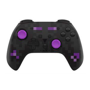 Dragonshock PopTop Black, Purple Bluetooth Gamepad Analogue /Digital Nintendo Switch, PC