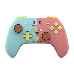 Dragonshock PopTop Blue, Pink, Yellow, Brown Bluetooth Gamepad Analogue /Digital Nintendo Switch, PC
