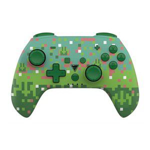 Dragonshock PopTop Green, Dark Green, Pink, White Bluetooth Gamepad Analogue /Digital Nintendo Switch, PC