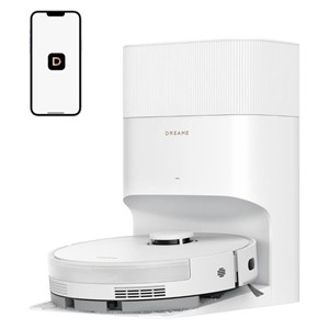 Dreame D20 Plus robot vacuum cleaner, white