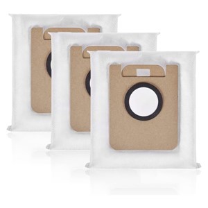 Dreame L10s Ultra /L10 Ultra /L20 Ultra /L10s Ultra HT /L30 Ultra /S10 dust bags, 3 pieces