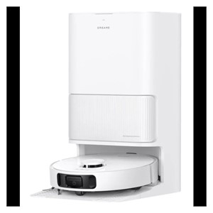 Dreame L40 Ultra AE robot vacuum cleaner with self-cleaning station, white