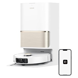 Dreame L50 Pro Ultra robot vacuum cleaner with self-emptying station