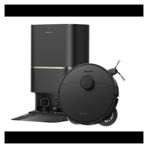 Dreame L50 Ultra AE robotic vacuum cleaner with self-cleaning station, black