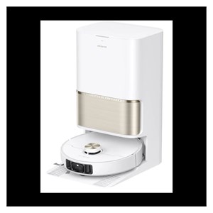 Dreame L50s Pro Ultra Robotic Vacuum Cleaner with Self-Cleaning Station, white