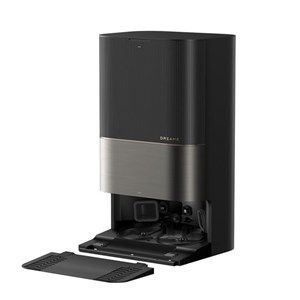 Dreame X50 Ultra Complete robot vacuum cleaner with self-emptying station, black