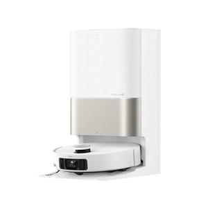 Dreame X50 Ultra Complete robot vacuum cleaner with self-emptying station, white