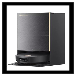 Dreame X60 Ultra Complete robotski sesalnik s samopraznilno postajo, črn