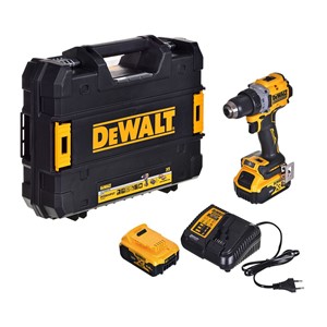 DRILL /DRIVER DEWALT DCD800P2T-QW 18V 2X5,0AH BL TSTAK