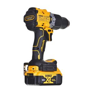 DRILL/DRIVER DEWALT DCD805P2T 18V 2X5,0AH BL TSTAK 4