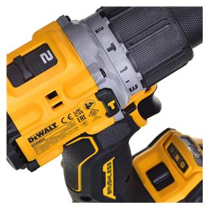 DRILL/DRIVER DEWALT DCD805P2T 18V 2X5,0AH BL TSTAK 5