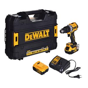 DRILL/DRIVER DEWALT DCD805P2T 18V 2X5,0AH BL TSTAK