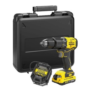 DRILL /DRIVER SET WITH ACCESSORIES SFMCD715D1K STANLEY