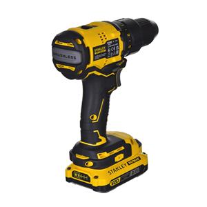 DRILL/DRIVER STANLEY SFMCD710D2K-QW 4