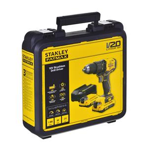 DRILL/DRIVER STANLEY SFMCD710D2K-QW 10