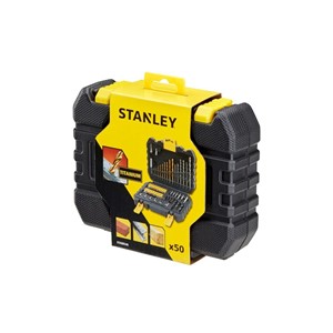 Drilling and driving set STANLEY STA88546 50 pieces
