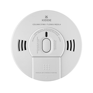 Dual smoke and carbon monoxide detector K10SCO