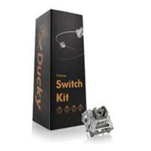 Ducky Kailh Midnight Pro Switches, mechanisch, 5-Pin, linear, MX-Stem, 45g - 110 Stück