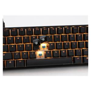 Ducky Mecha Mini keyboard Gaming USB German Black 5