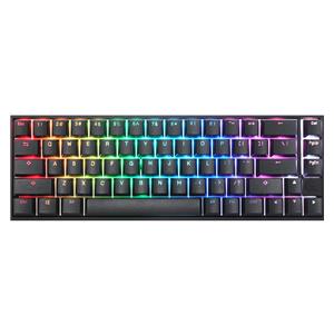 Ducky Mecha Pro SF keyboard Gaming USB German Black