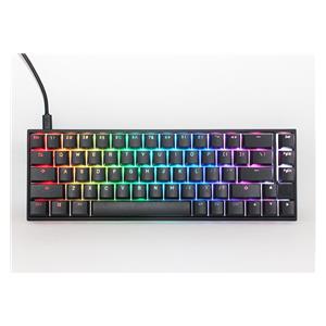 Ducky Mecha Pro SF keyboard Gaming USB German Black 8