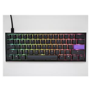 Ducky One 2 Pro Mini keyboard Gaming USB Black 4