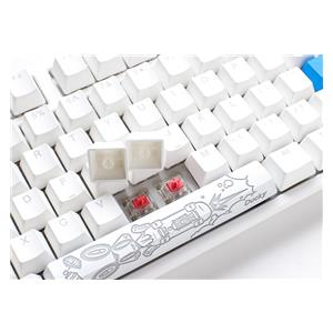 Ducky One 2 RGB TKL keyboard Universal USB White 4