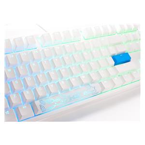 Ducky One 2 RGB TKL keyboard Universal USB White 7