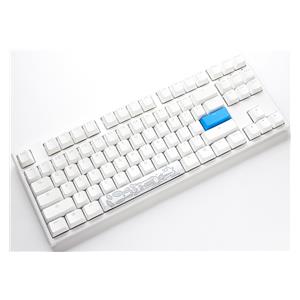 Ducky One 2 RGB TKL keyboard Universal USB White 8