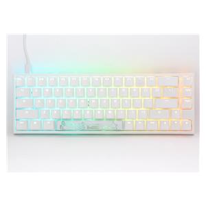 Ducky One 2 SF White keyboard Gaming USB German 4