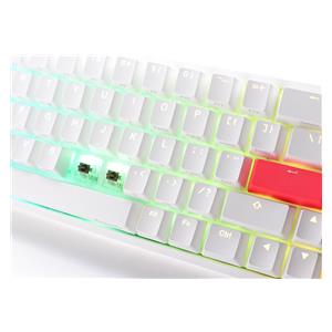 Ducky One 2 SF White keyboard Gaming USB German 5