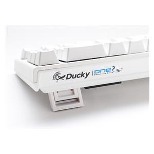 Ducky One 2 SF White keyboard Gaming USB German