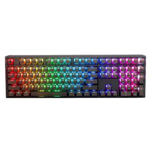 Ducky One 3 Aura Black Gaming Keyboard, RGB LED - Gateron Baby Kangaroo (US)