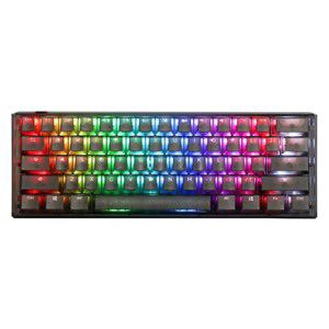 Ducky One 3 Aura Mini MX Blue US keyboard Gaming USB QWERTY US International Black