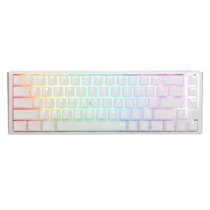 Ducky One 3 Classic Pure White SF keyboard Gaming USB German